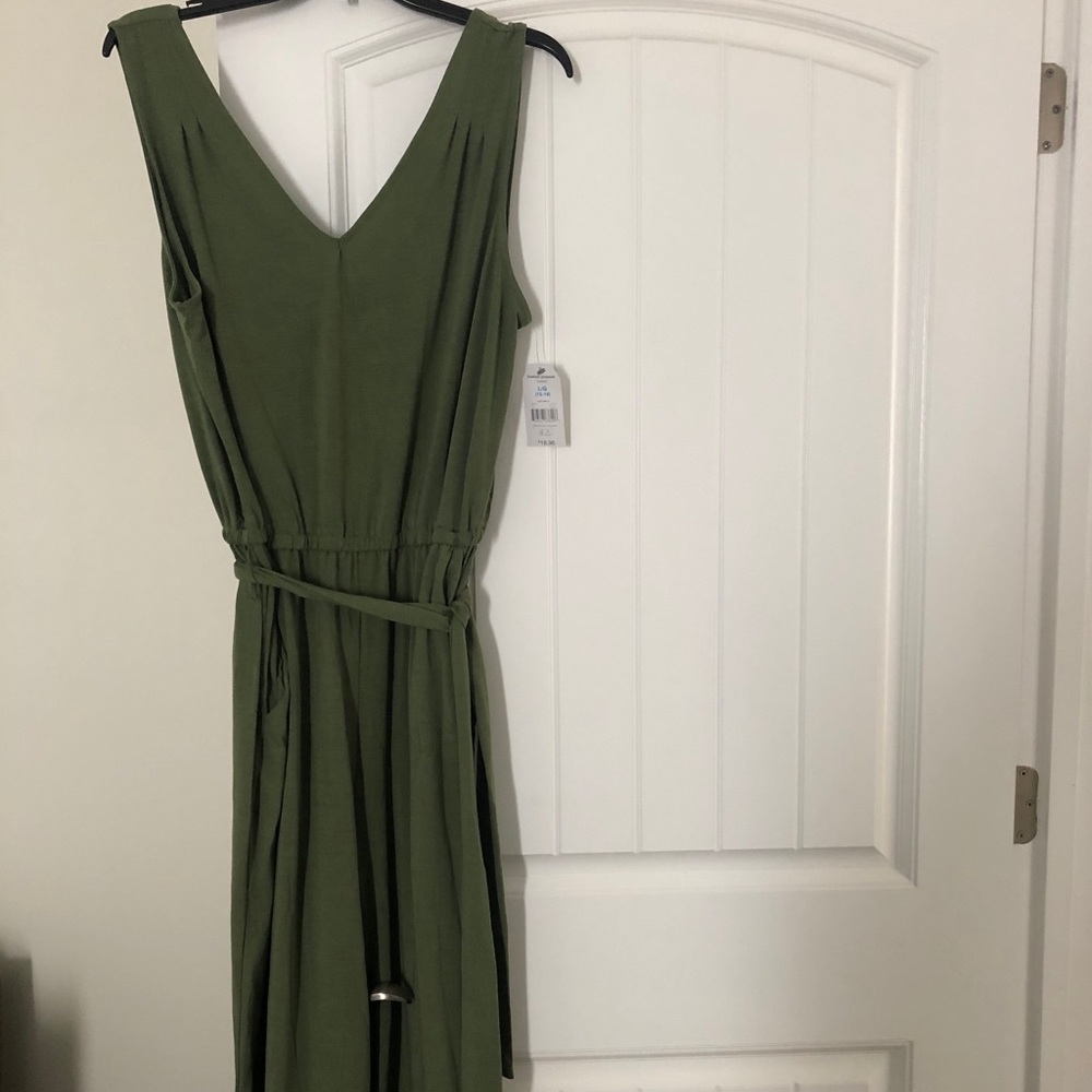 Cropped jumpsuit